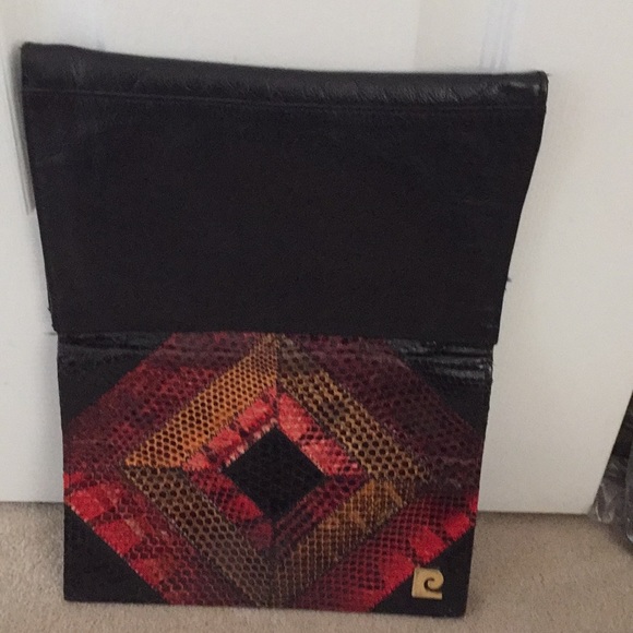 Vintage Genuine Snake Skin Handbag - Picture 3 of 5